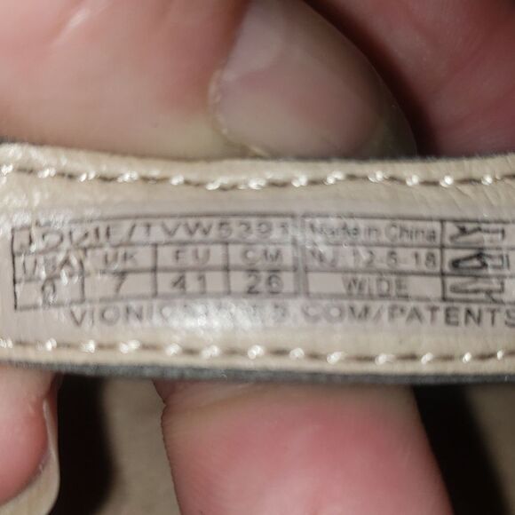 Vionic Jodie silver Sandals - Picture 8 of 8